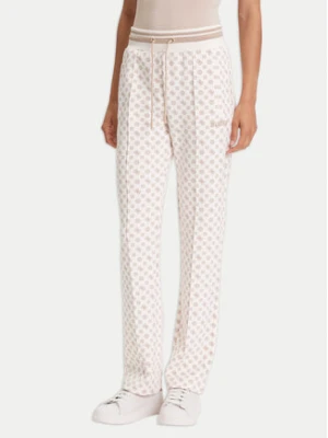 Guess Spodnie dresowe V5YB20 KB212 Écru Regular Fit