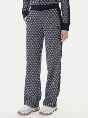 Guess Spodnie dresowe V6RB09 K2042 Granatowy Wide Leg