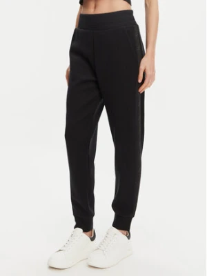 Guess Spodnie dresowe W5YB11 KBYE2 Czarny Regular Fit