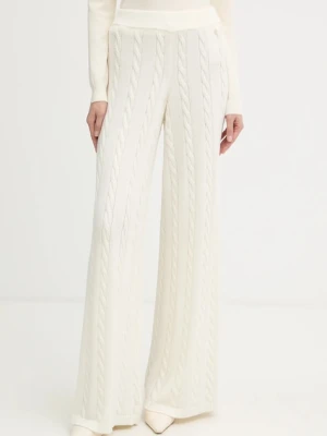 Guess spodnie dresowe z dodatkiem wełny GEMMA