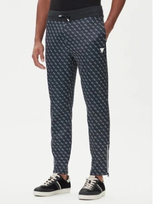 Guess Spodnie dresowe Z2BB05 K7122 Granatowy Regular Fit