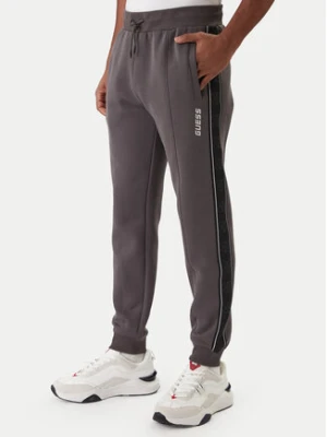 Guess Spodnie dresowe Z2YB09 KB3P2 Szary Regular Fit