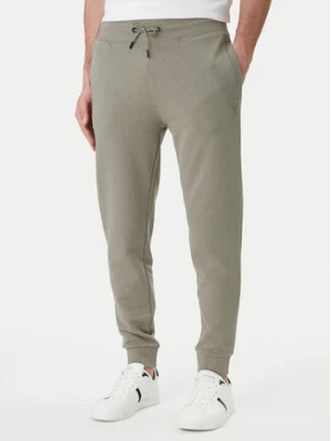 Guess Spodnie dresowe Z2YB22 KAIJ1 Zielony Regular Fit