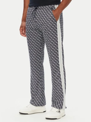 Guess Spodnie dresowe Z5BB07 K2042 Granatowy Regular Fit
