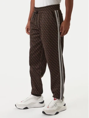 Guess Spodnie dresowe Z5BB19 K2042 Czarny Regular Fit