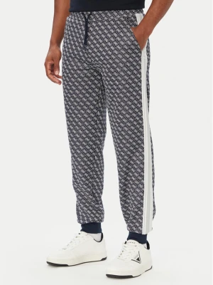 Guess Spodnie dresowe Z5BB19 K2042 Granatowy Regular Fit