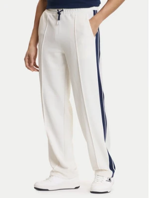 Guess Spodnie dresowe Z6GB14 K3211 Écru Regular Fit