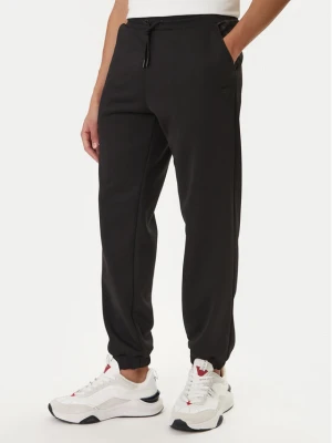 Guess Spodnie dresowe Z6RB09 KD472 Czarny Regular Fit