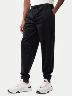 Guess Spodnie dresowe Z6RB14 KD612 Czarny Regular Fit