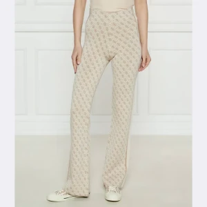 GUESS Spodnie dzianinowe | flare fit
