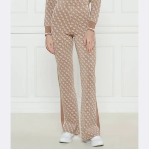 GUESS Spodnie dzianinowe | flare fit