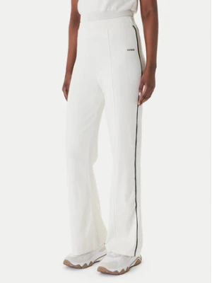 Guess Spodnie dzianinowe V6RB14 Z4642 Écru Regular Fit