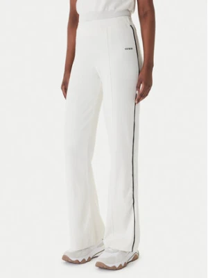 Guess Spodnie dzianinowe V6RB14 Z4642 Écru Regular Fit