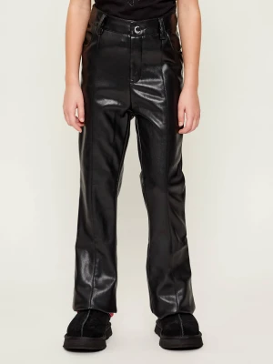 Guess Spodnie | flare fit