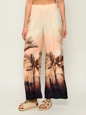 Guess Spodnie FLEUR | Loose fit