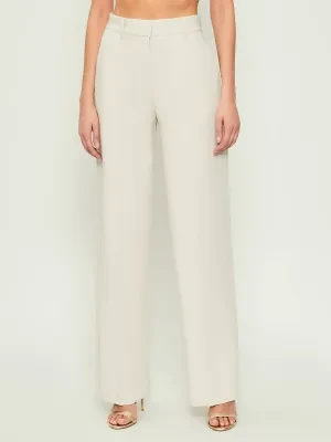 GUESS Spodnie JOANDRA | Relaxed fit