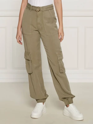GUESS Spodnie KATRIN | Regular Fit