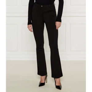 GUESS Spodnie LENA SEXY | flare fit