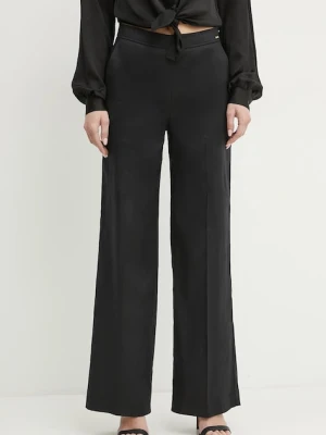 Guess spodnie lniane ISABEAU