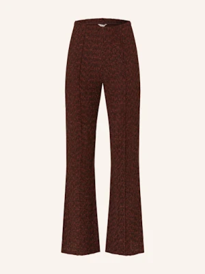 Guess Spodnie Marlena Naleny braun