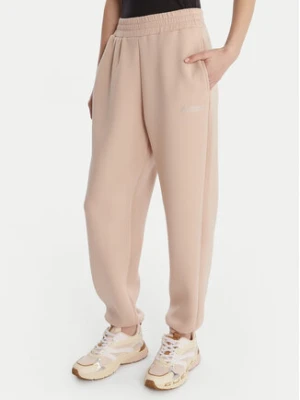 Guess Spodnie materiałowe 169841 Beżowy Slim Fit