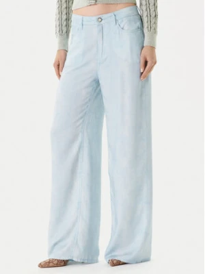 Guess Spodnie materiałowe 176485 Niebieski Slim Fit