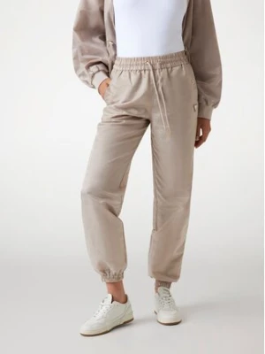 Guess Spodnie materiałowe 177277 Beżowy Slim Fit