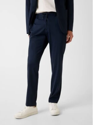 Guess Spodnie materiałowe 180429 Niebieski Regular Fit