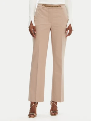 Guess Spodnie materiałowe 5GGB17 7311A Brązowy Regular Fit