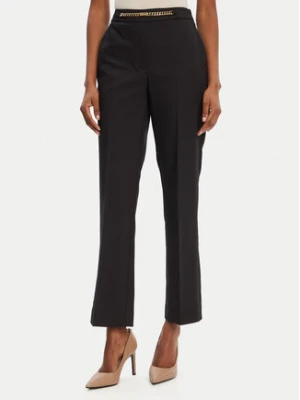 Guess Spodnie materiałowe 5GGB17 7311A Czarny Regular Fit