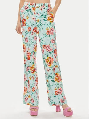 Guess Spodnie materiałowe Adele W4GB30 WG4G0 Kolorowy Relaxed Fit