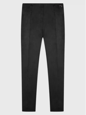 Guess Spodnie materiałowe J1BB14 WE0L0 Czarny Slim Fit