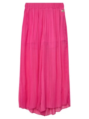 Guess Spodnie materiałowe J5GB02 WA2T0 Różowy Regular Fit