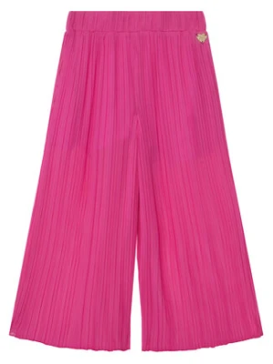 Guess Spodnie materiałowe J5GB02 WA2T0 Różowy Regular Fit