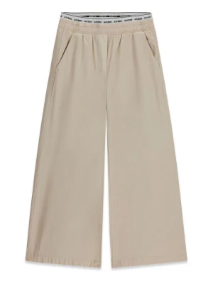 Guess Spodnie materiałowe J6GB06 WHB40 Beżowy Regular Fit