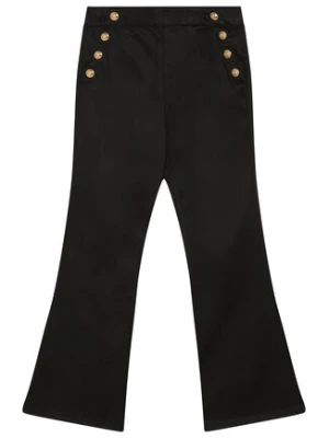 Guess Spodnie materiałowe J6RB09 WF7H0 Czarny Bootcut Fit