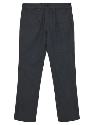 Guess Spodnie materiałowe L6RB08 KCL30 Granatowy Regular Fit