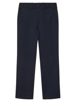 Guess Spodnie materiałowe L6RB11 KAE30 Granatowy Regular Fit