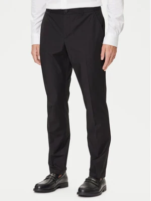 Guess Spodnie materiałowe M4YB01 WG9Z2 Czarny Regular Fit