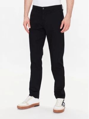 Guess Spodnie materiałowe Myron M3GB26 WFBW3 Czarny Slim Fit