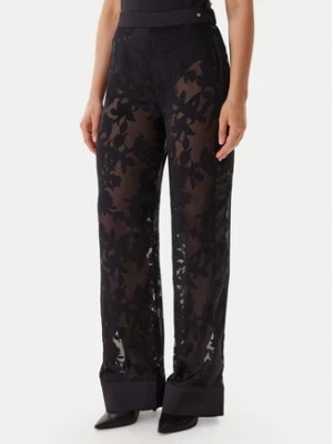 Guess Spodnie materiałowe O5BB00 W4700 Czarny Regular Fit