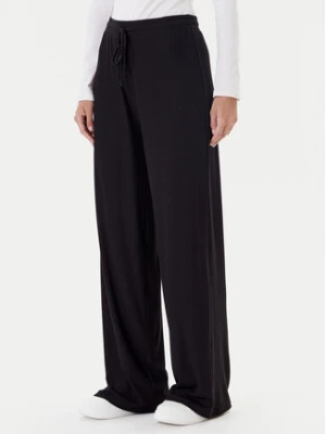 Guess Spodnie materiałowe O5GB00 KCQ72 Czarny Relaxed Fit