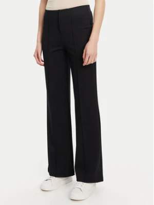 Guess Spodnie materiałowe V5YB11 KCX42 Czarny Regular Fit