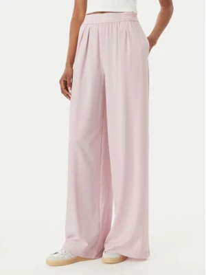 Guess Spodnie materiałowe V6GB08 W1771 Różowy jasny Regular Fit