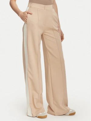 Guess Spodnie materiałowe V6YB26 K5139 Beżowy Relaxed Fit