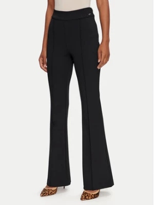 Guess Spodnie materiałowe W4YB01 KCBO2 Czarny Slim Fit