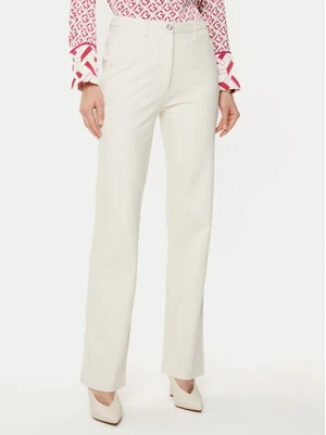 Guess Spodnie materiałowe W5RB30 KCMU2 Beżowy Regular Fit