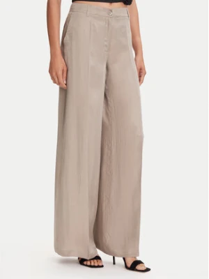Guess Spodnie materiałowe W5YB02 WH5N2 Beżowy Regular Fit