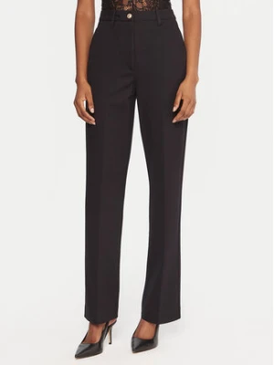 Guess Spodnie materiałowe W5YB66 KCMU2 Czarny Regular Fit