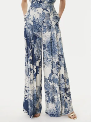 Guess Spodnie materiałowe W6GB02 W1578 Niebieski Regular Fit